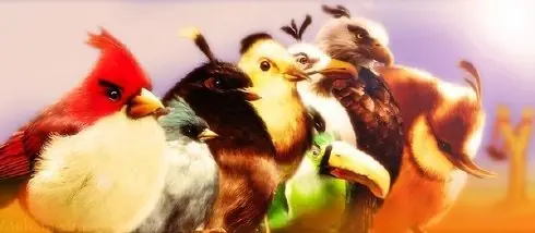 ¿Qué hay de cierto en Angry birds?