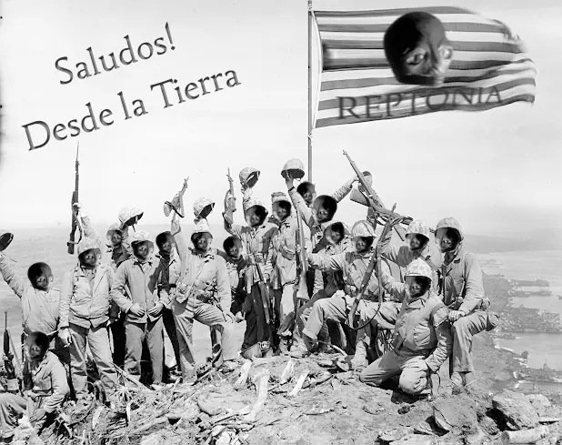 Reptiloides, NO OLVIDAR!