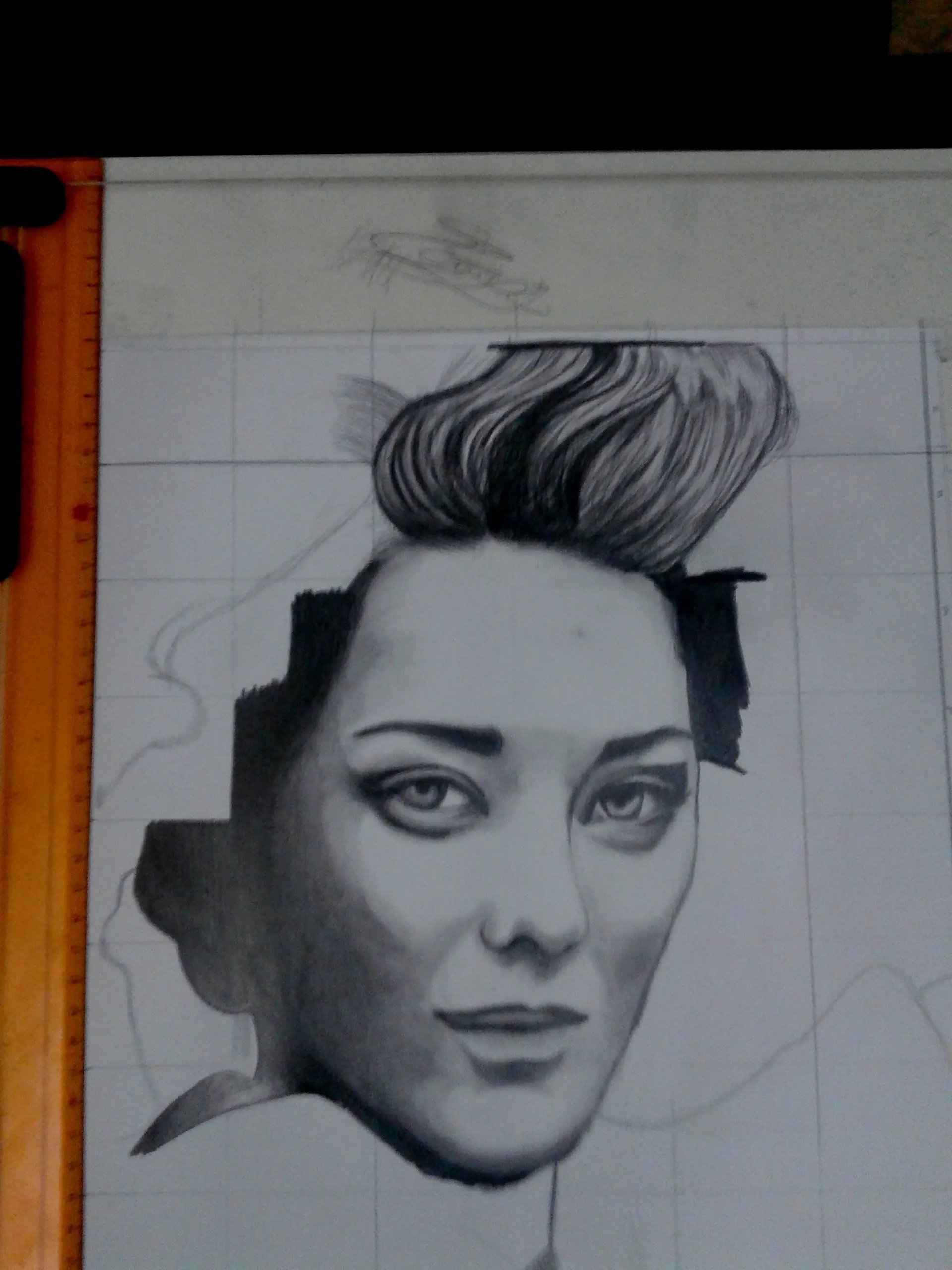 Marion Cotillard • Grafito