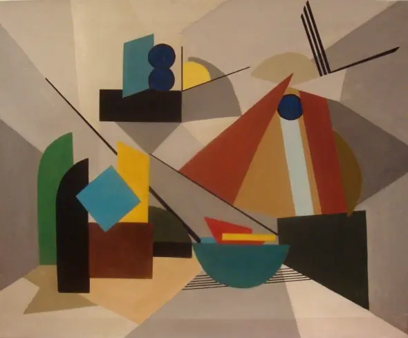 Abstracto arte