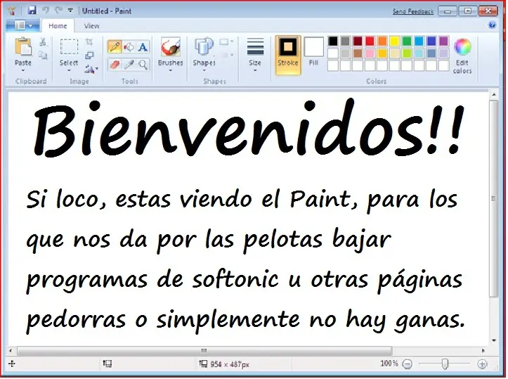 Como agrandar, achicar y agregar imagenes. En tu PC