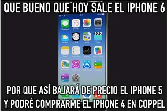 Lanzamiento de iPhone 6 levanta ventas de iPhone 5 en Mexico
