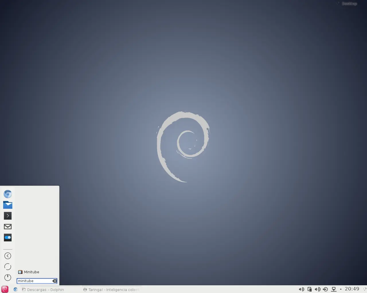 Instala Minitube en Debian y mira vídeos en tu escritorio