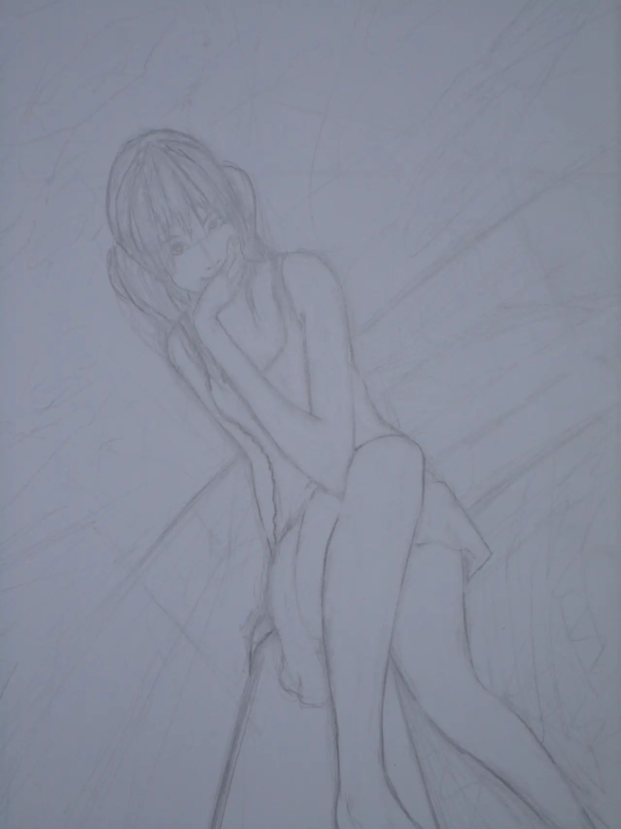 Dibujo estilo Manga | Entintado  | paso a paso