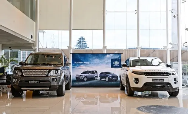 Lanzamiento en Chile: Land Rover Discovery 4 el Evoque 2014