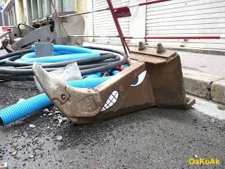 artista urbano.