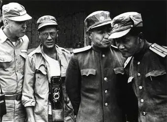 imagenes de la guerra de korea