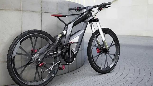 Audi presenta e-Bike, su prototipo de bicicleta eléctrica