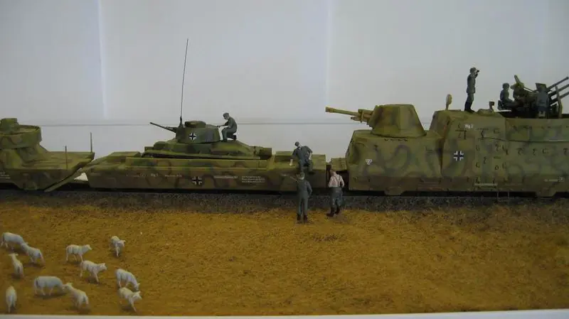Panzerzug 1941,los trenes blindados alemanes (parte1)