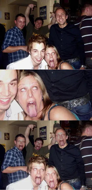 Reemplazo de caras raras que te sacan una sonrisa
