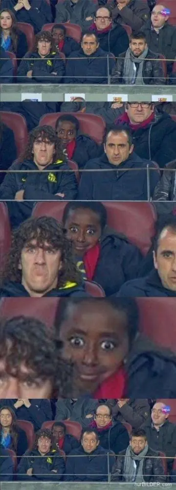 Reemplazo de caras raras que te sacan una sonrisa