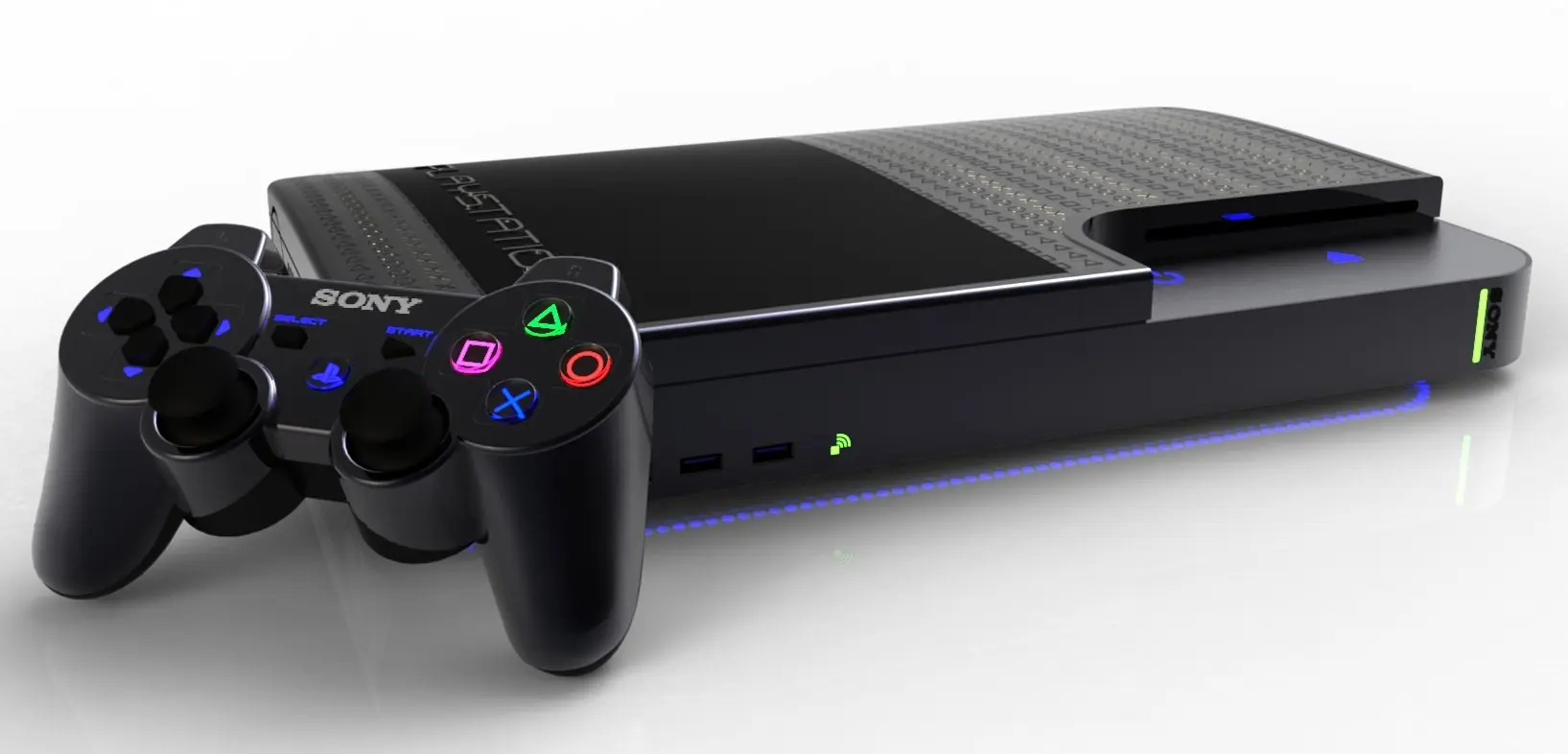 Diamond enloquese al recibir su PlayStation 4