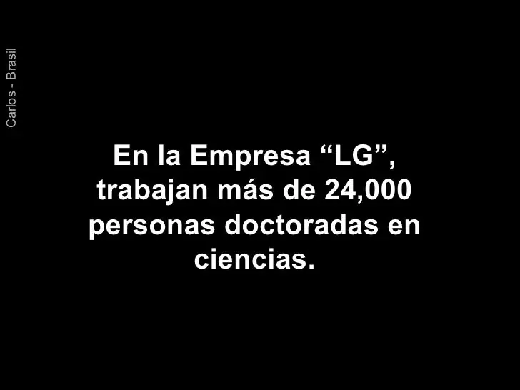 El mundo esta cambiando, los cambios se acercan.