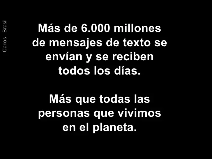 El mundo esta cambiando, los cambios se acercan.
