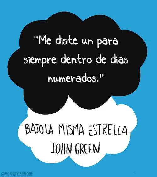 Libro: Bajo la Misma Estrella - John Green [PDF digital]