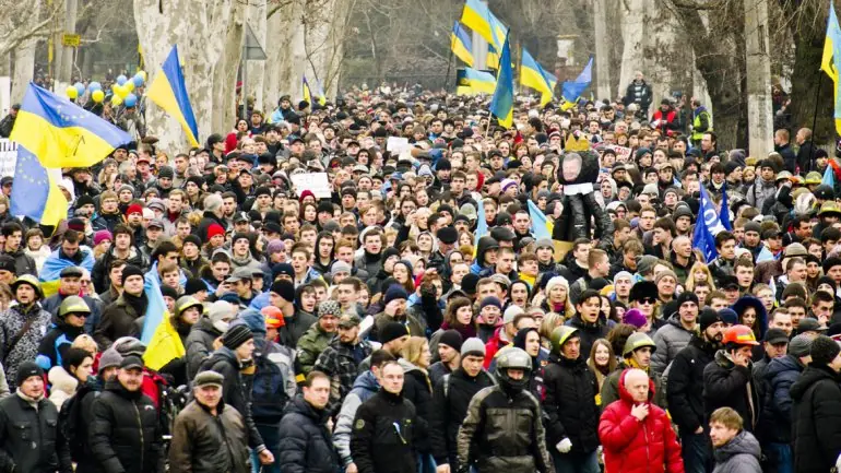 Millonaria ayuda del FMI a Ucrania a cambio de un severo aju