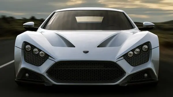 Zenvo ST1: muy Potente, caro y... Danés
