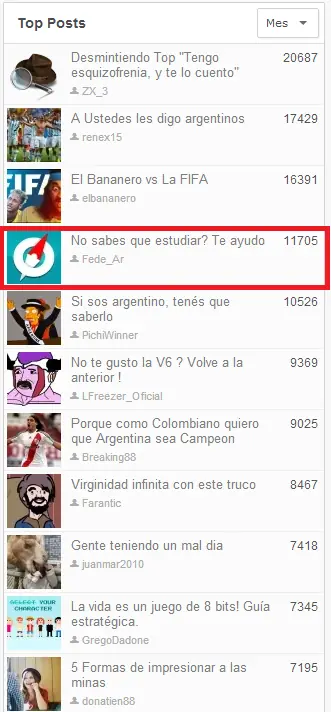 No sabes que estudiar? Te ayudo