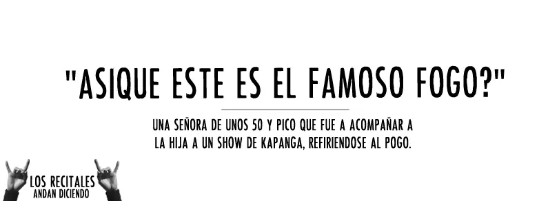recitales