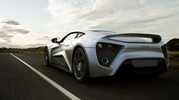 Zenvo ST1: muy Potente, caro y... Danés
