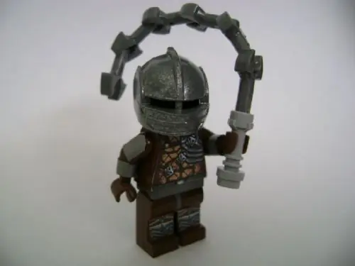 Como hacer un predator de lego.