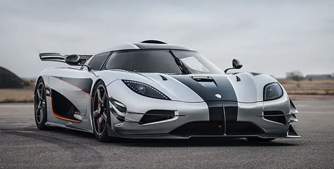Koenigsegg Agera One