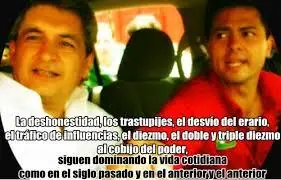 Los 10 mexicanos más corruptos de 2013