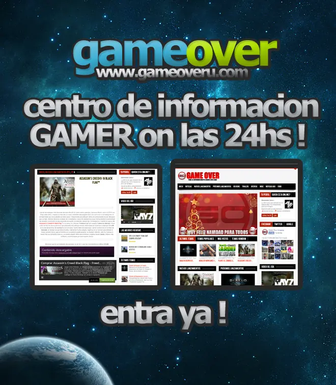 Game Overu te da la chance de ganar juegos por navidad