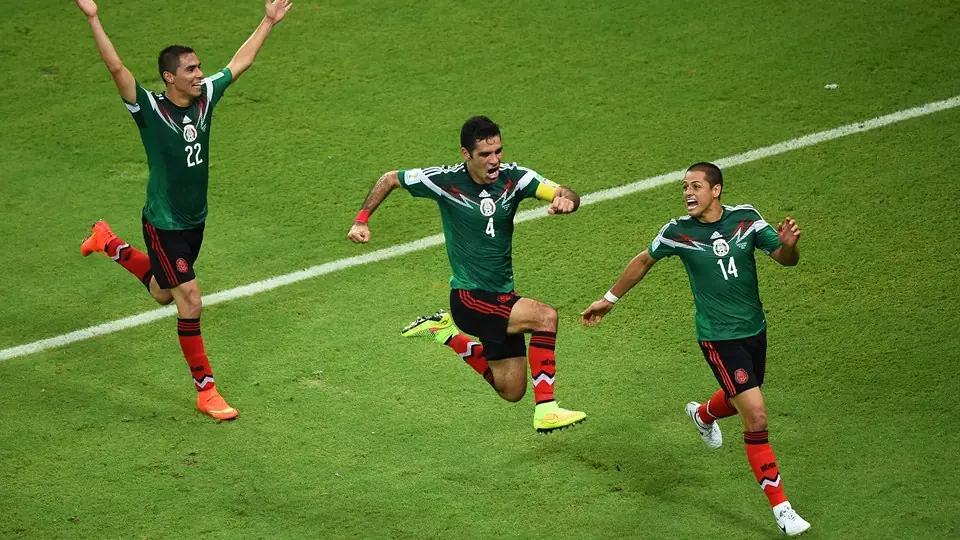 mexico vs croacia