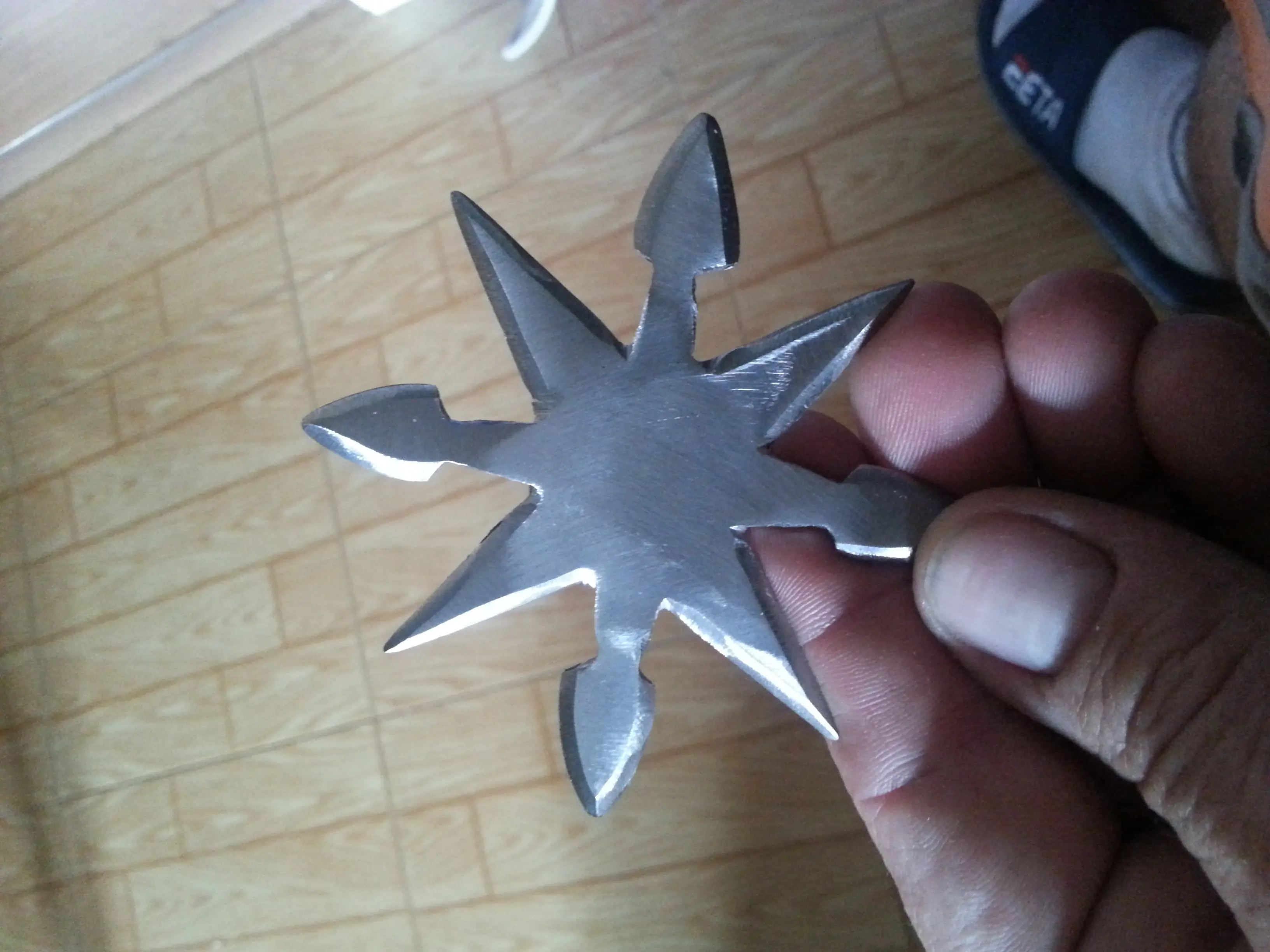estrellas ninja