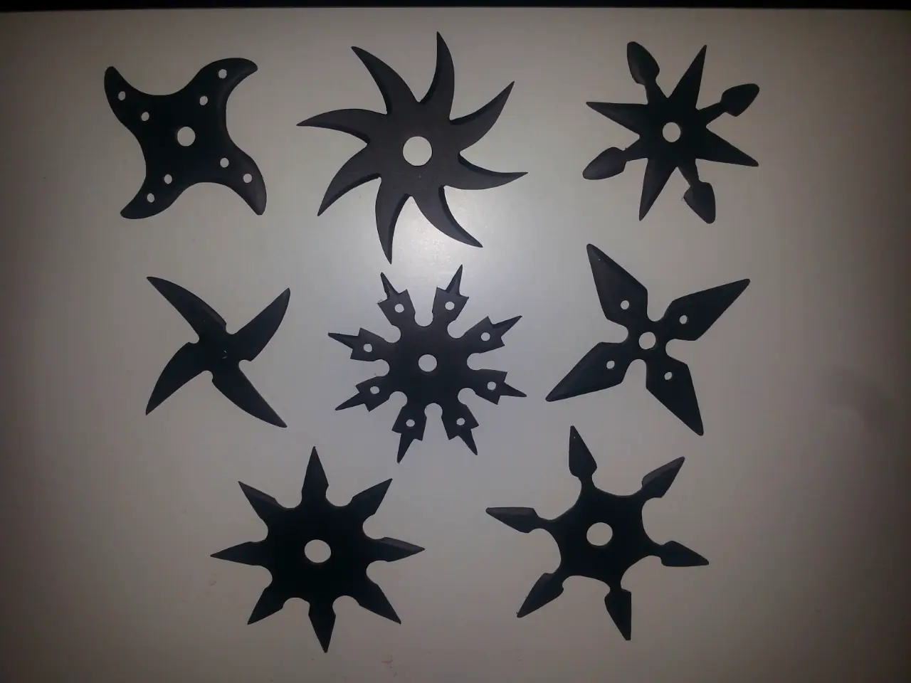 estrellas ninja