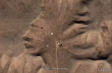 top 10 misterios de google earth