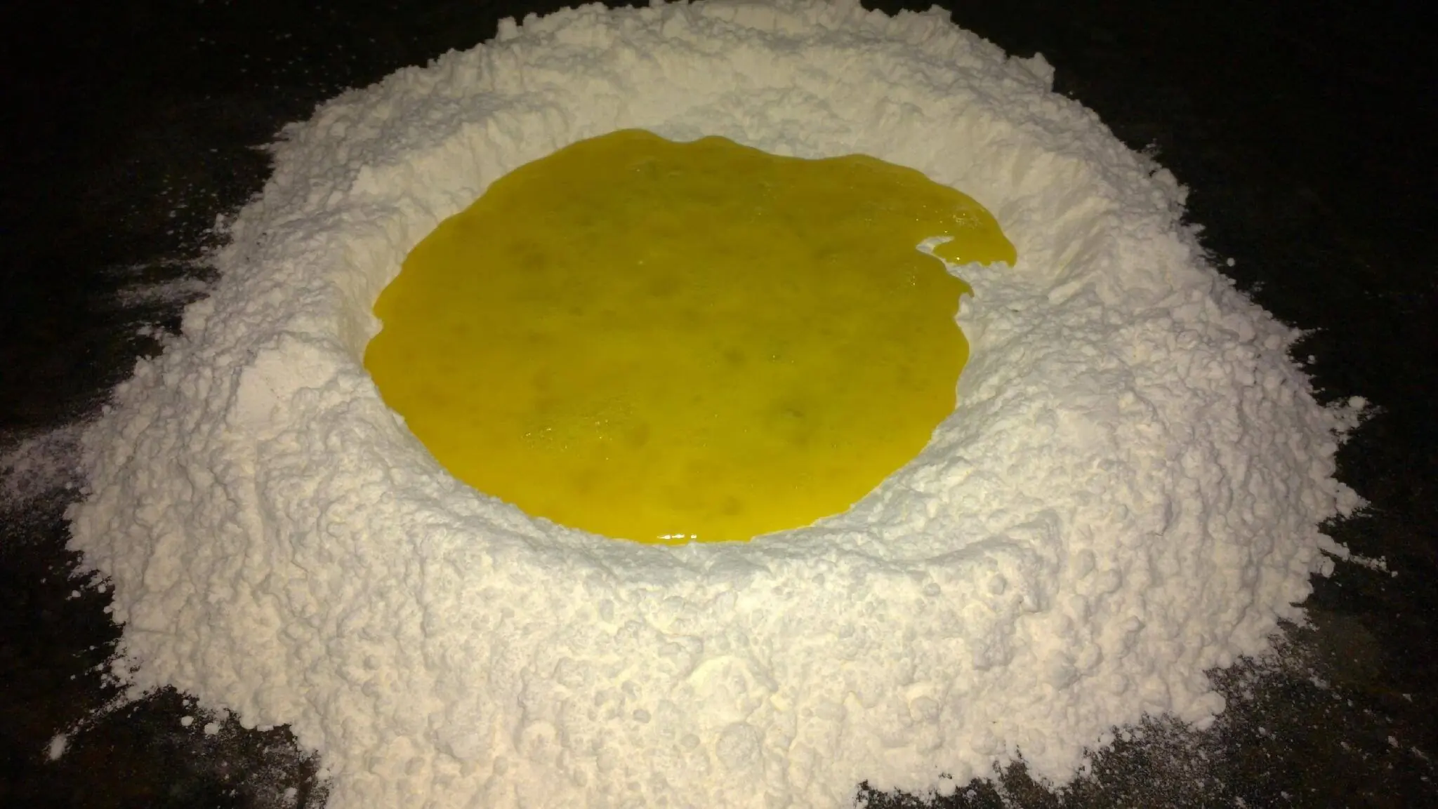 Raviolonis de Mozzarella, jamón y verdeo! Foto-Receta