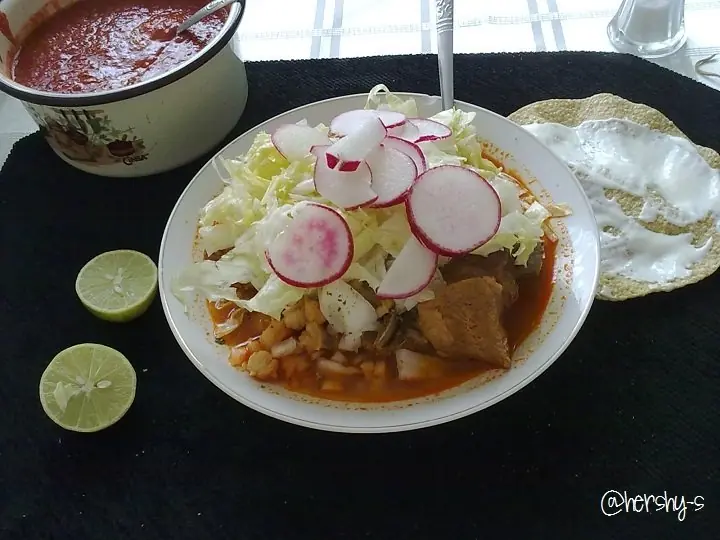 Pozole, el plato mas mexicano