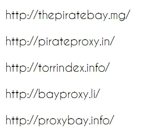 Bloqueo de "The Pirate Bay" ¿Qué hacer?