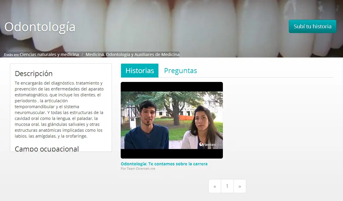 No sabes que estudiar? Te ayudo