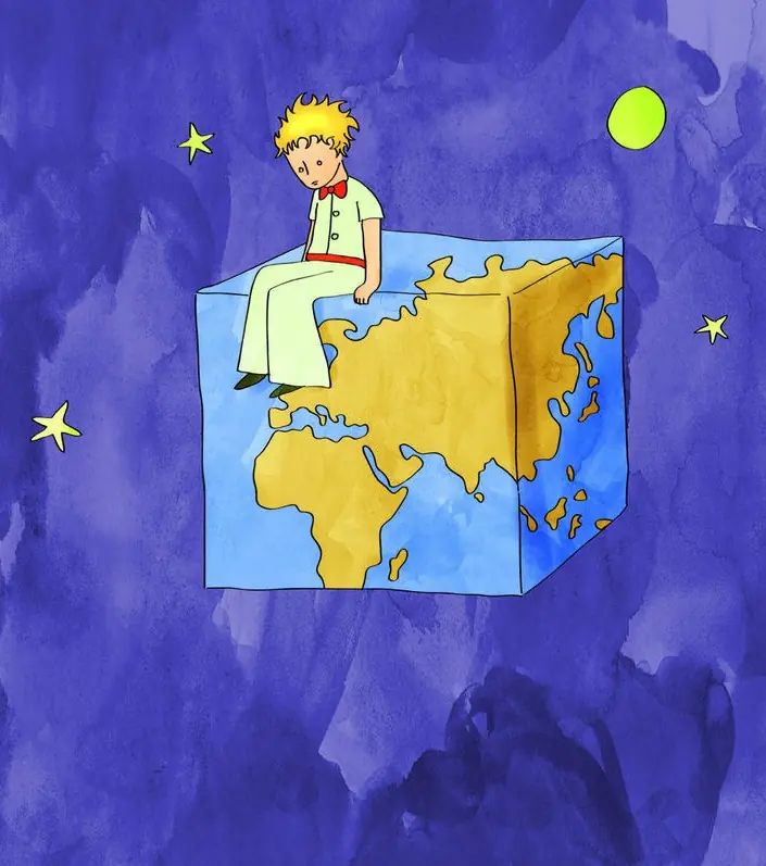 Y si la tierra...