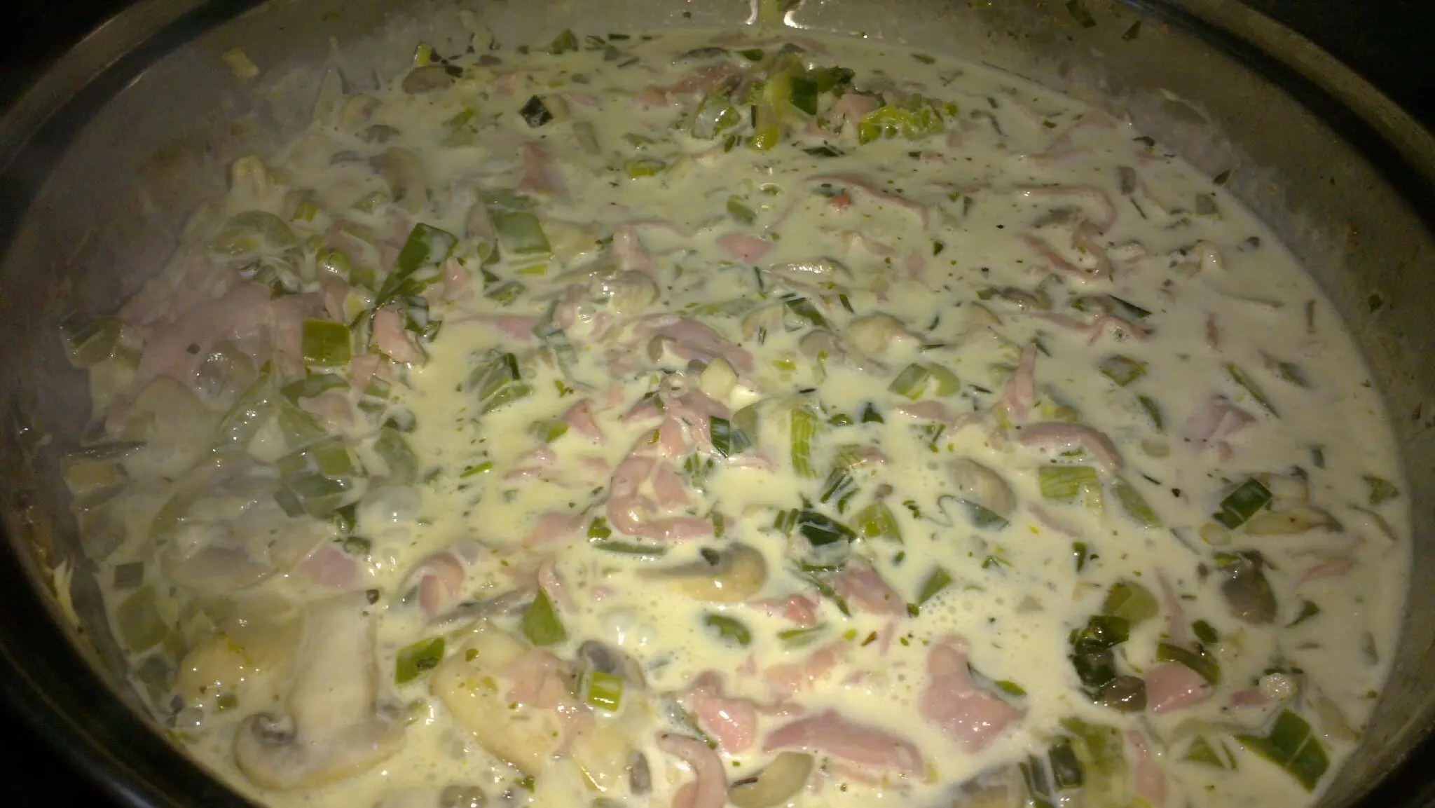 Raviolonis de Mozzarella, jamón y verdeo! Foto-Receta