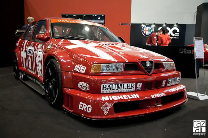 Alfa Romeo 155 el post que se merece