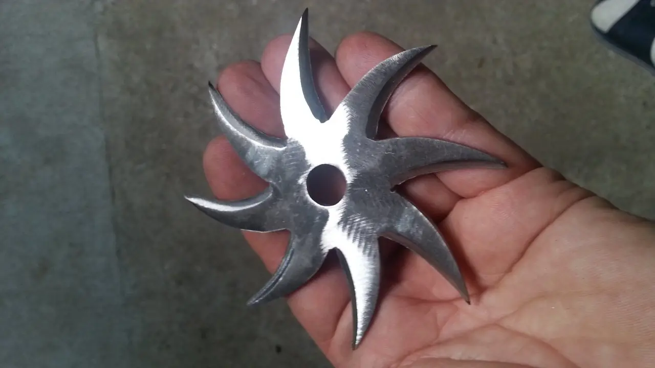 estrellas ninja