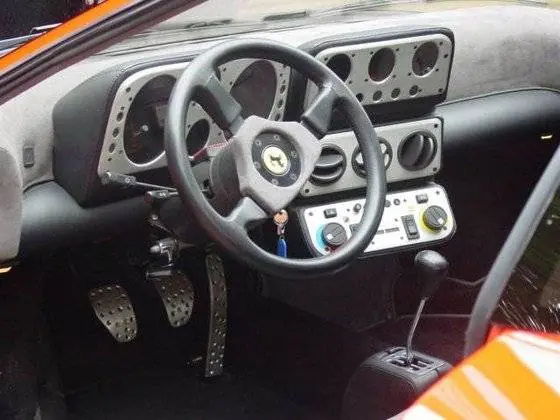 Ferrari FZ93, una pieza única de Zagato
