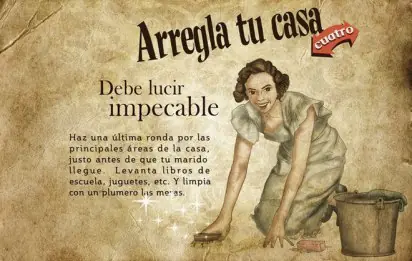 el machismo en T!, no evoluciona.