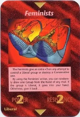 El feminismo es una farza