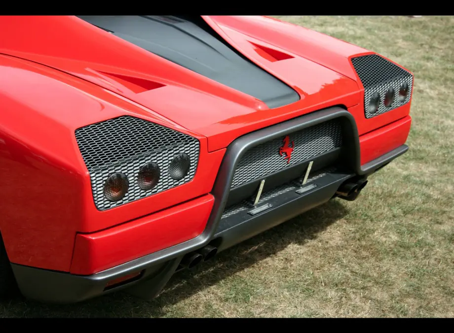 Ferrari FZ93, una pieza única de Zagato