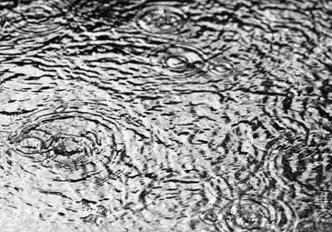 Las huellas fósiles de la lluvia describen la atmósfera pr