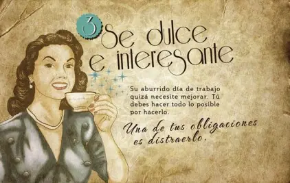 mujer en los aos 50