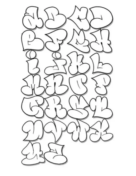 graffitis