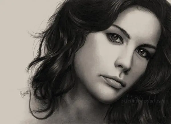 Dibujos hiperrealistas en lapiz y grafito.