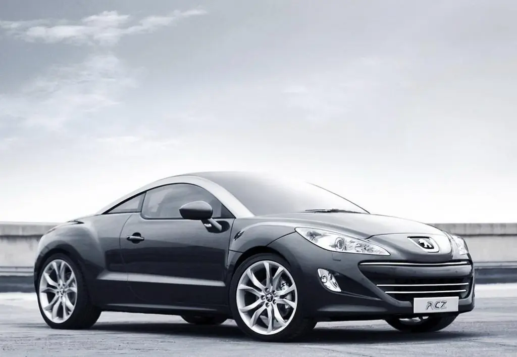 Peugeot RCZ - Deportivo