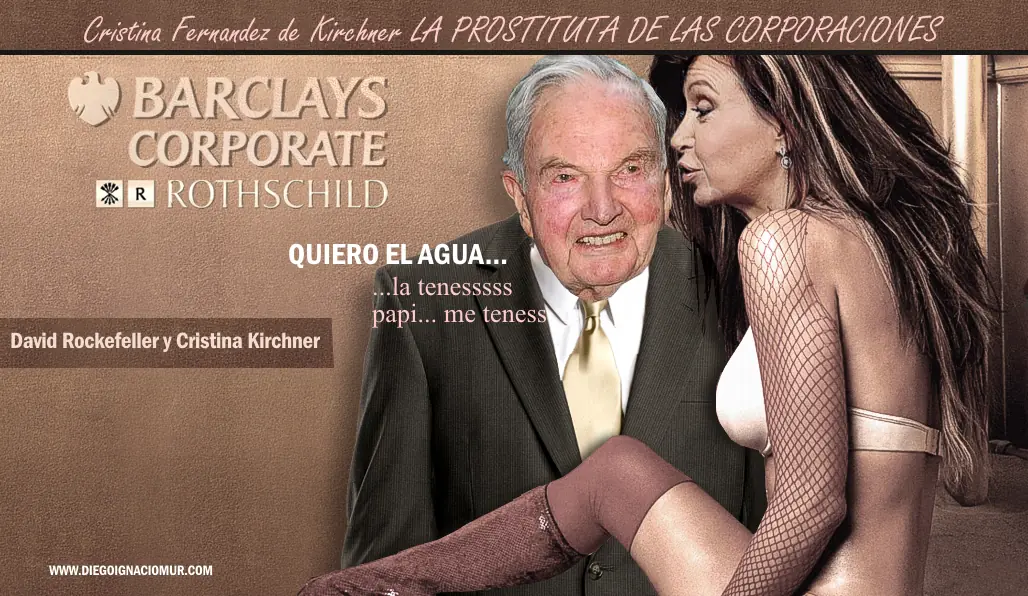 Cristina lucha contra los fondos buitre